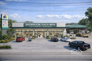 cho thuê showroom mặt tiền mỹ xuân ngãi giao | 1.700m² ngang 28m vị trí kinh doanh cực đẹp