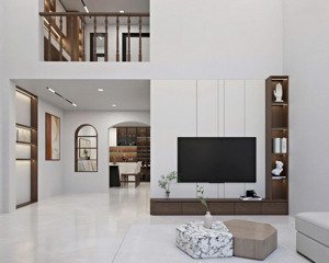 nhà mới đẹp phú nhuận, diện tích 5*11m(52.9m2), 3 tầng, sân thượng - giá 11.2 tỷ