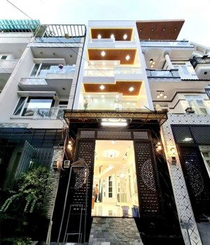 nhà hẻm xe hơi - đào tông nguyên - 4 tầng - full nội thất lung linh - 6.94 tỷ