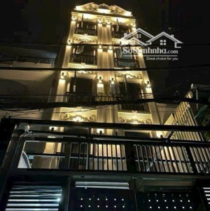 chdv 14 phòng -dương quảng hàm - sổ nở hậu đẹp - dt 76.5m(4.5x16m) - dòng tiền 65tr / hd khoán