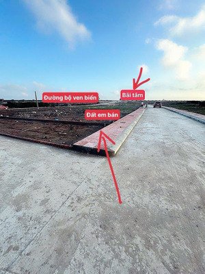 sốc chỉ hơn 1tỷ đất mặt biển nam định