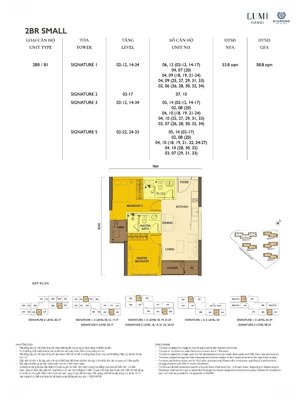 bán gấp căn 53.8m2 trước khi lãi suất tăng, loại 2pn 2wc dự án lumi hà nội. hotline: 