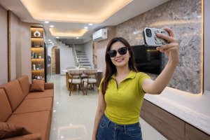 nhà giáp quận 1, 4 tầng 3 pn, full nội thất, chỉ 5.x tỷ