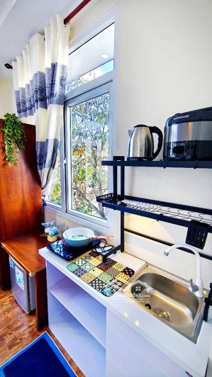 khoai nè ! apartment mừng khai trương trong tháng đầu sẽ giảm giá 500k cho tất cả các phòng