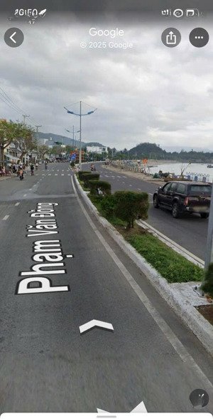 bán lô góc 2 mặt tiền đường biển phạm văn đồng nha trang