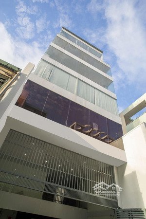 cho thuê nhà hẻm 36 nguyễn gia trí, p.25, q.bình thạnh, dt: 6x20m, hầm 5 lầu