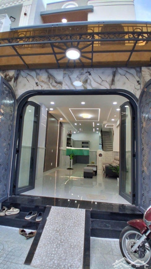 nhà mới đẹp 68m2 hẻm ôtô gần aeon tân phú
