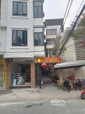 bán nhà mặt phố nghĩa dũng, kinh doan buôn bán tốt