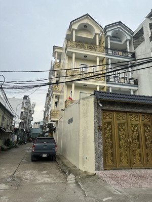 lê thị riêng, thới an, 108m2 hẻm xe tải thông chỉ nhỉnh 5tỷ