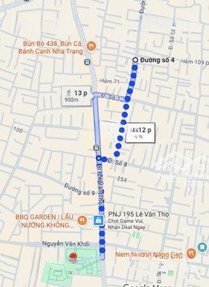 mặt tiền,p11-gò vấp,vừa ở và kinh doanh, 42m2-4 pn, sổ chuẩn,6,370 tỷ. lh 