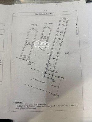 nhà 1 đời chủ - hẻm xe hơi dương bá trạc phường 1 quận 8, 3 tầng 116m2, nở hậu hoàn công đủ, 9.5 tỷ