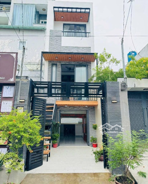 đường số 3, p9, tt gv, đường nhựa 6m thông - dt 80m2 - 3 tầng btct 4pn st - shr - giá 9,4 tỷ, tl