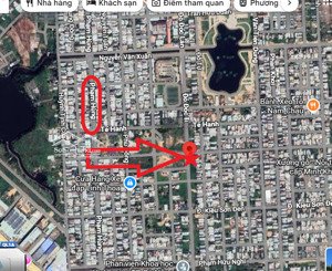 cần bán gấp cặp lô liền kề siêu đẹp trục đô đốc lân, hòa xuân