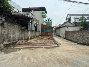 bán đất vành đai 4, kim hoa, mê linh, hà nội, lô góc 2 mặt tiền 58,4m