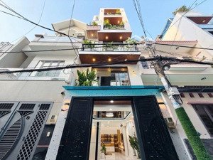 nhà đẹp hẻm xe hơi dân trí nguyễn văn khối - 4.1x12m - 5 tầng - ngay công viên làng hoa - 8.580 tỷ