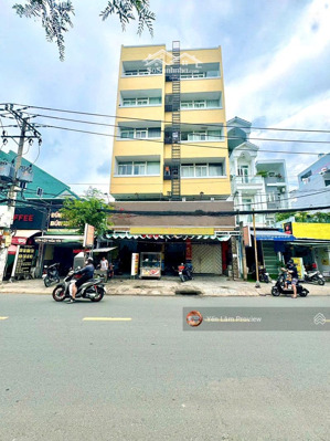 bán tòa chdv mặt tiền nguyễn văn khối, 52 phòng, dòng tiền 160tr/th giá 55 tỷ