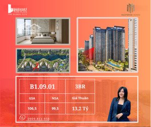 bán 3pn view kênh đào nhạc nước - căn góc, giá tốt, view thoáng - ck lên đến 14% 