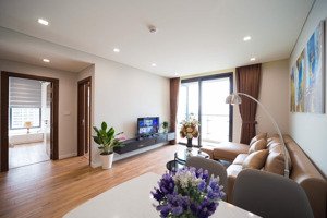 [giá thật] 9.5 tỷ căn hộ the legend 2 pn 2wc 78m2 full nội thất; lh: duy 