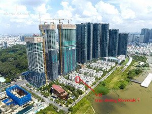 vic ba son diện tích 225m2 giá 250 tỷ bao thuế phí, trục chính riverside 7 sát tòa gran marina