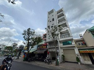 mặt tiền đường đỗ thị lời q3 ngang 4m dài 16m 7 tầng giá 25,5 tỷ liền kề q1 , q10 nhà đẹp