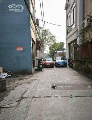 bán 40m2 đất ô tô 7 chỗ vào đất - đường thông , sát công viên và hồ sinh thái rộng nhất long biên