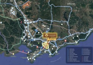 đất nền liền kề goldcoast - vt, giá từ 25 triệu/m²