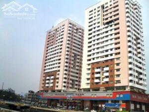 Cần cho thuê căn hộ Screc Tower Quận 3, Dt : 78m2, 2PN, 2WC, Giá : 14 tr/th