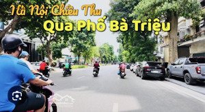 dân xây-mặt ngõ thoáng sáng-mặt tiền rộng-gần ô tô-vincom bà triệu-2 thoáng trước sau-khai thác cho