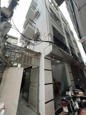 bán nhà mới đền lừ, sát feliz home hoàng mai, 42m2, 5 tầng, 4 ngủ, lô góc, ngõ đẹp, ô tô 5m