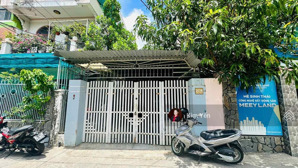 bán nhà hẻm ô tô 6m đối diện lotte mart đường 23/10