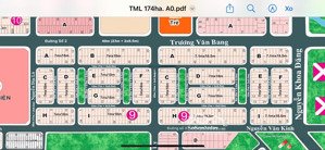 chính chủ cần bán lô đất xây biệt thự góc 2 mặt tiền ngay trương văn bang chỉ 185 triệu/m²