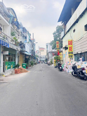 bán nhà riêng hẻm xe tải nơ trang long, p 17, bình thạnh, 4,5 tỷ, 27 m2, 3pn, 3wc