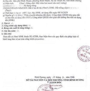 nhà mặt tiền bình nhâm 07 đường nhựa 8m | 126m ngang 16m hiếm