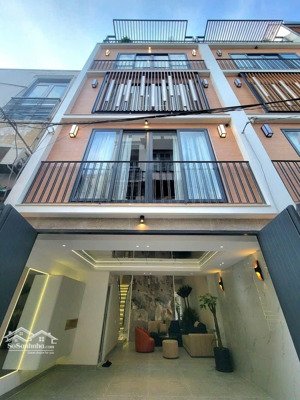 nhà 5 tấm mới hoàn thiện sát bên cityland, lottemart chỉ hơn 7đ tiểu , sở hữu ngang bề thế tận 5m