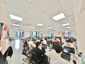 cho thuê văn phòng hoàng ngân giao nguyễn thị định 120m² 28 triệu/tháng