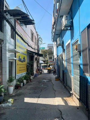 hàng hiếm - bán chdv 4 tầng - 141m2 - dòng tiền ổn định 48 triệu - dương bá trạc quận 8 - chỉ 14.5t