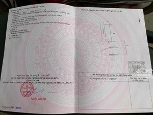 bán đất 2 mặt tiền khu dân cư cạnh đường d30 phường tây nha trang --------
diện tích : 168m2 ngan