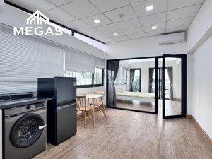 thuê ngay căn hộ 1 phòng ngủ rộng 40m2_lê quang định, bình thạnh gần chợ bà chiểu_full nội thất