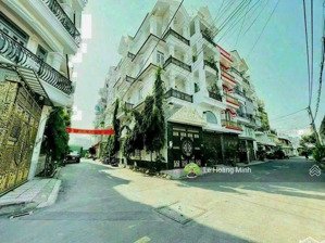 nhà phố 4,8m x 13m, xây 1 lửng 3 lầu, khu vip hẻm nhựa 8m hiệp thành 42