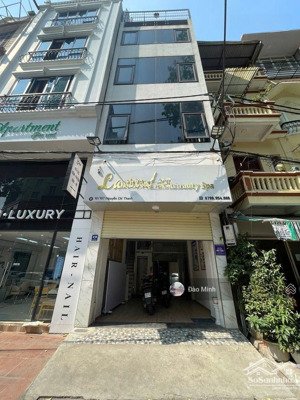 (010) nhà mặt ngõ nguyễn chí thanh rộng như phố - 5tầng thang máy-gara ôtô - full nội thất cao cấp