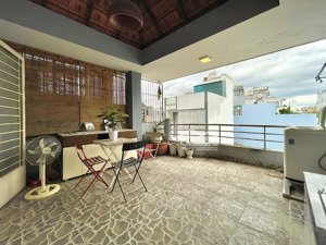 căn hộ 1pn - sân thượng riêng - bùi đình túy