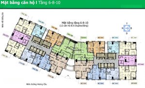 cho thuê chcc dt 109m2 tại tân hoàng minh hoàng cầu full đồ chỉ việc sách vali vào ở, có slot ô tô!