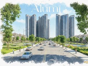 quỹ căn alluvia city, văn giang, hưng yên, 72 triệu/m2, 74.61m2