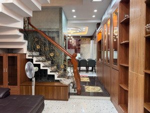 bán nhà riêng tại lê văn thọ, 15,3 tỷ, 68m2, 4pn, 6wc, mặt tiền 4m