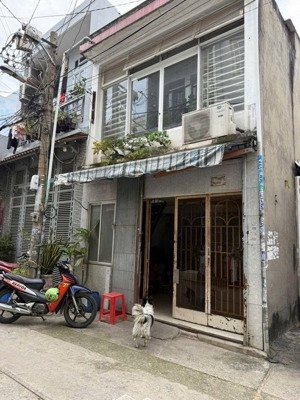 bán nhà tân kỳ tân quý-60m2-2tầng-hẻm 6m xe hơi ngủ nhà-20m ra kênh tham lương-sát tân phú-chỉ 5 ty