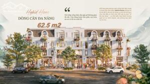  CẦN BÁN 5 LÔ LIỀN KỀ HYBRID HOME – PHÂN KHU PHÚ QUÝ, VLASTA THỦY NGUYÊN 