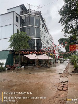 bán đất băng 2, trục kinh doanh trung tâm hành chính huyện mê linh