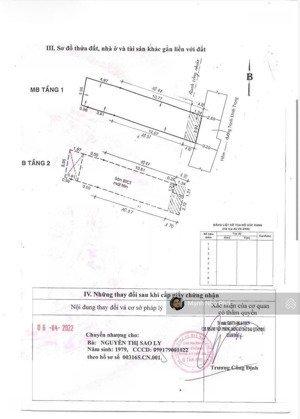 bán nhà hxh trịnh đình trọng phú trung tân phú 60m² 4m x 15m 6.7t tl