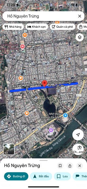 bán nhà 3 tầng mới đẹp mt hồ nguyên trừng- đường 7m5 - cẩm lệ - đà nẵng