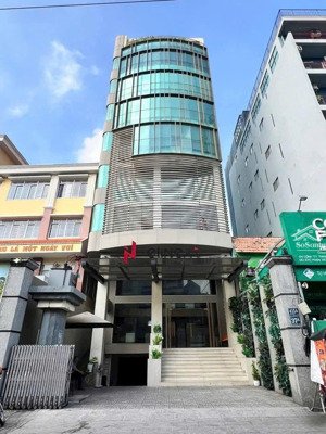 bán nhà mt phan xích long p3 pn dt 9.3x26m cn 241.4m2 hầm 9 tầng thang máy giá 125 tỷ